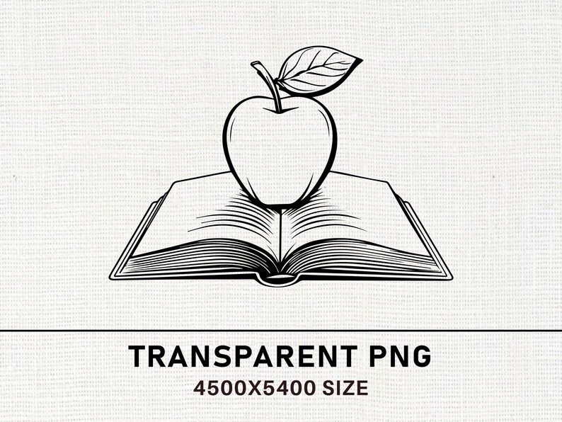 Open Book Silhouette SVG Bundle | Reading Knowledge Book PNG Cricut - Etsy