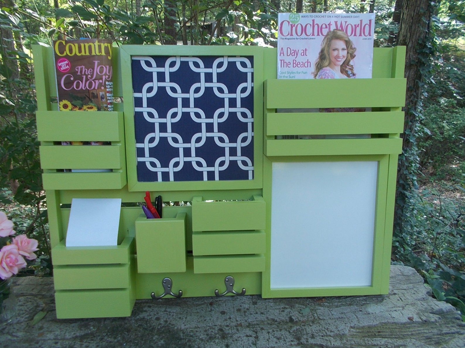 Message Centerkitchen Decormail Organizermagazine - Etsy