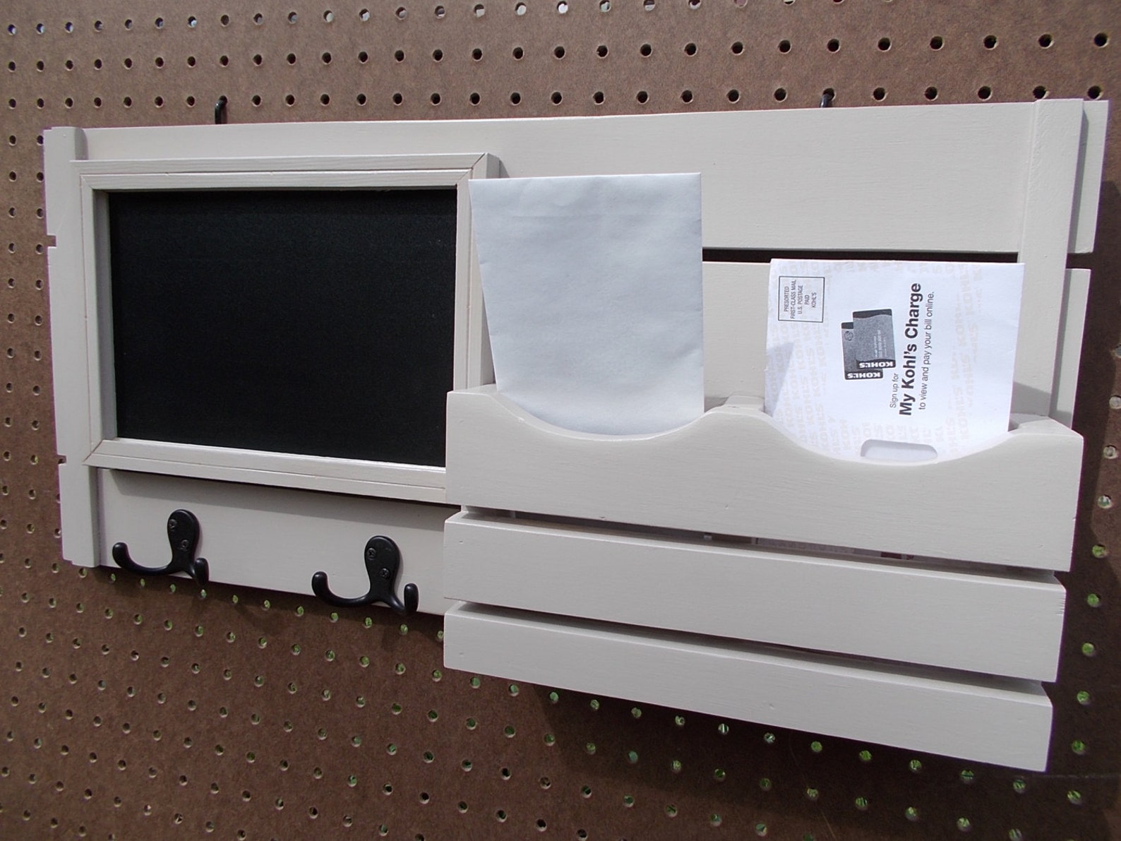 Message Organizerchalkboard mail Holdermail Etsy