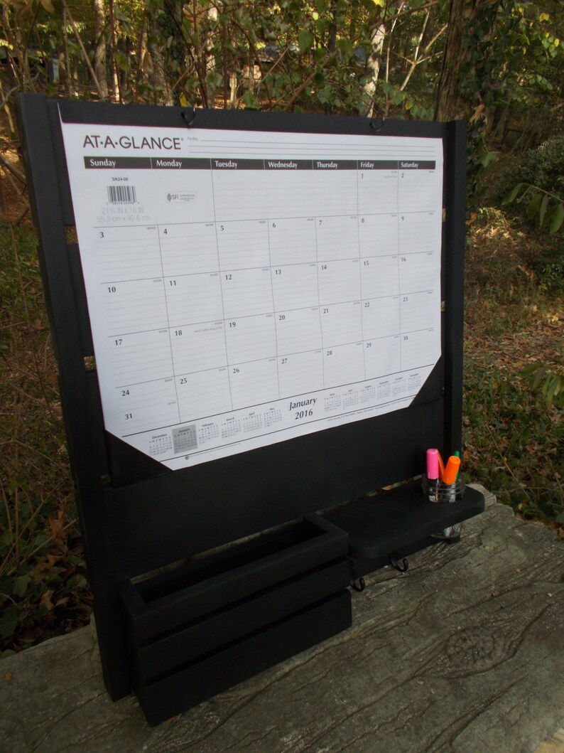 Calendar HolderOffice CalendarFamily CalendarRemoveable Etsy