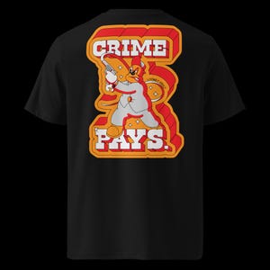 Crime Pays - back art version (BLACK)