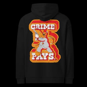 Crime Pays - back art version (BLACK)