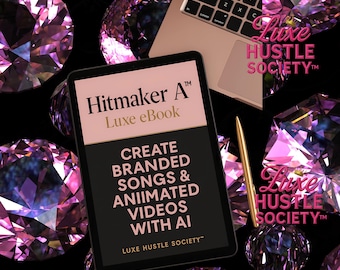 Hitmaker AI-e-book: gids over merknummers en geanimeerde video (pdf-download)