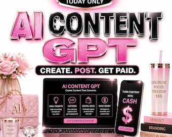 Luxe Hustle AI Viral Engine | GPT Access, Image Prompts, Caption Generator