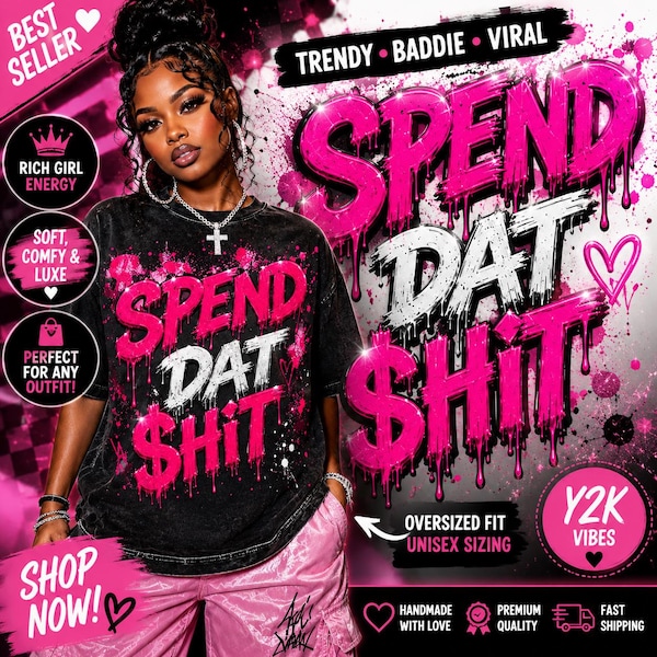 Spend Dat Png Spend Dat - Etsy