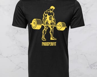 Maglietta attillata Lift Heavy - Maglietta firmata ProsperFit