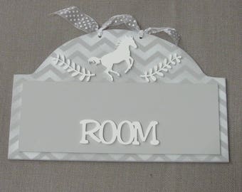 Personalized Room Plaque for Girls