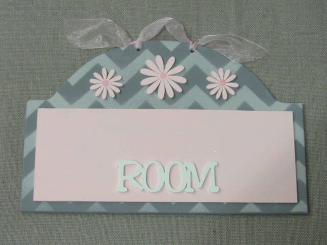 Personalized Room Sign for Girls. - Etsy