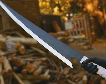 Ichigo Zangetsu Display Sword – Anime-Inspired Zanpakuto Decorative Collectible