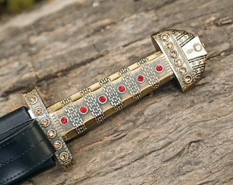 Handmade Ragnar Lothbrok Viking Replica – Medieval Norse Collectible with Scabbard