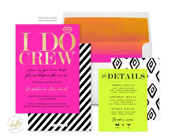 bachelorette party invitations bachelorette