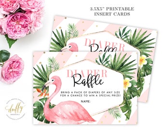 Diaper Raffle Ticket, Diaper Raffle Insert Card, Diaper Raffle Insert, Baby Shower Diaper Raffle, Diaper Raffle Printable, INSTANT DOWNLOAD
