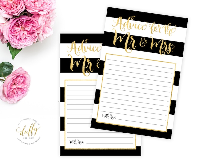 Advice For The Bride Cards Downloadable Printable Bridal Shower Games Advice for the bride cards downloadable printable bridal shower games