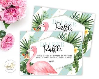 Diaper Raffle Ticket, Diaper Raffle Insert Card, Diaper Raffle Insert, Baby Shower Diaper Raffle, Diaper Raffle Printable, INSTANT DOWNLOAD