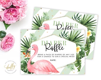 Diaper Raffle Ticket, Diaper Raffle Insert Card, Diaper Raffle Insert, Baby Shower Diaper Raffle, Diaper Raffle Printable, INSTANT DOWNLOAD
