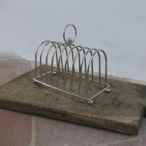 French Vintage Toast or Mail Rack
