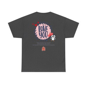 Koszulka z napisem Love, Koszulka z napisem My Heart, Koszulka z napisem My Love, Koszulka z napisem I Love You, Koszulka z napisem Unisex Heavy Cotton, Jestem twoja, Koszulka Relax casual, Prezent dla zakochanych