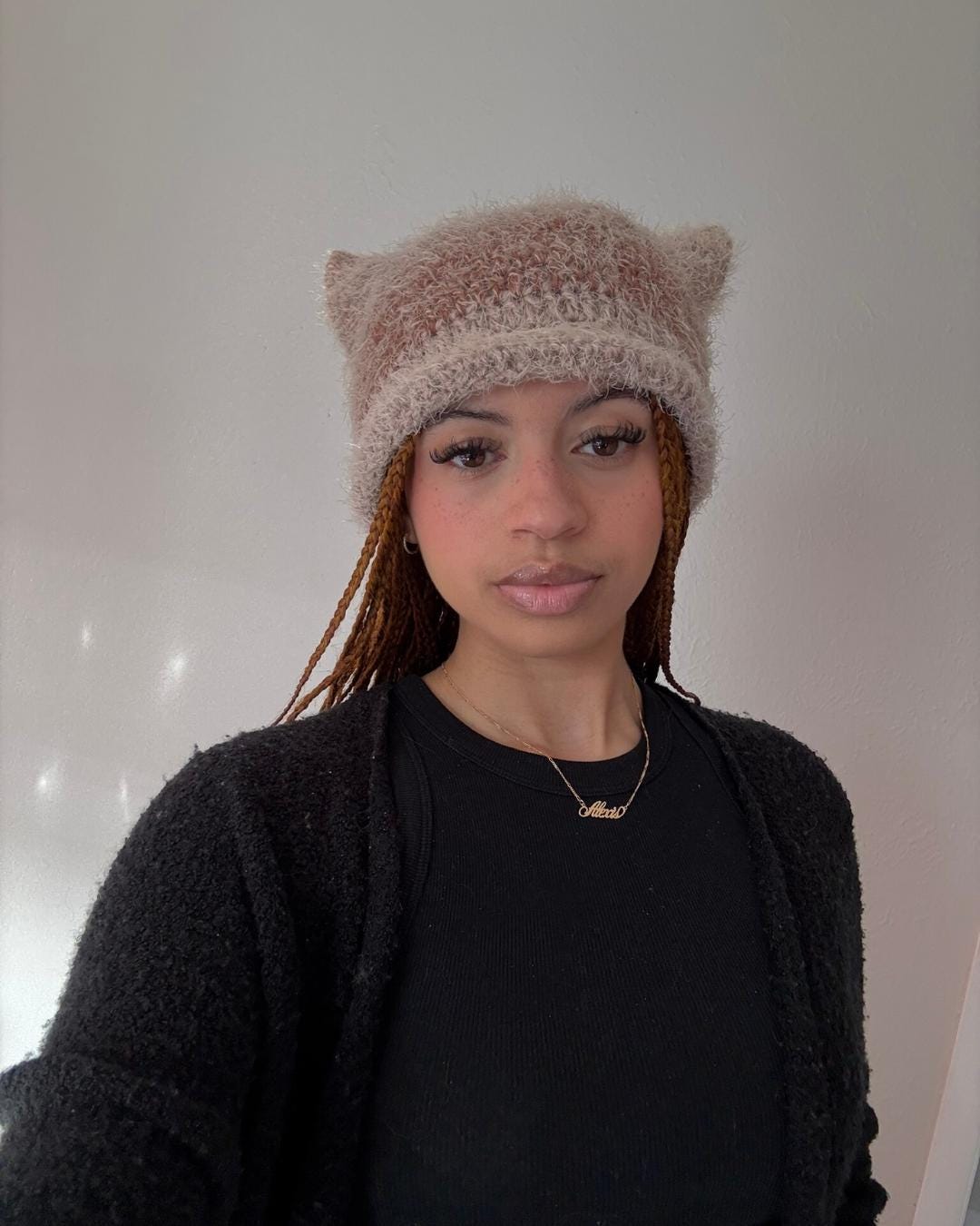 Fuzzy Beanies - Etsy