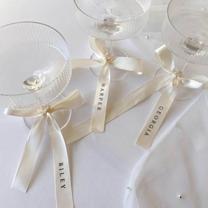 Personalised Wedding Ribbon