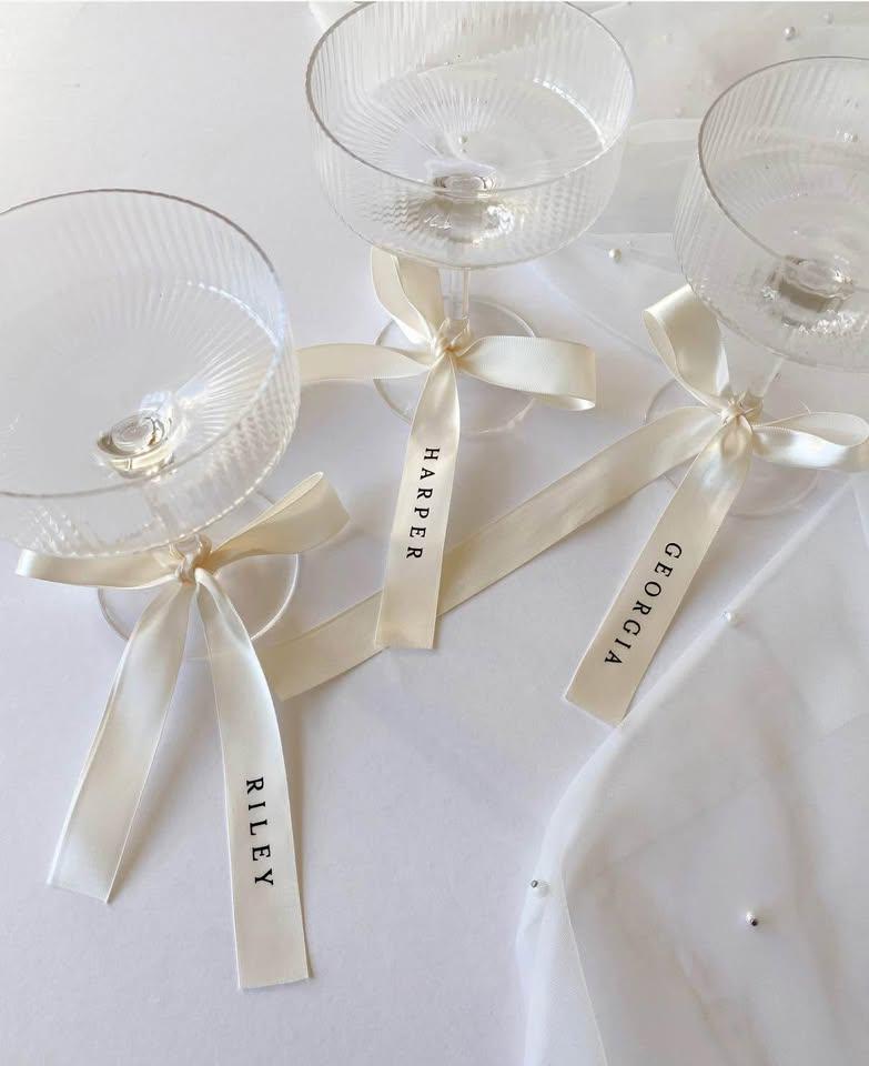 Personalised Wedding Ribbon