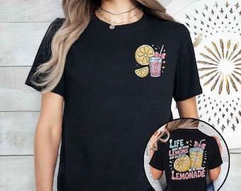 Het leven gaf me wat citroenen, maar My Jesus He Be Makin' Lemonade T-shirt