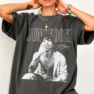Jungkook T Shirt - Etsy