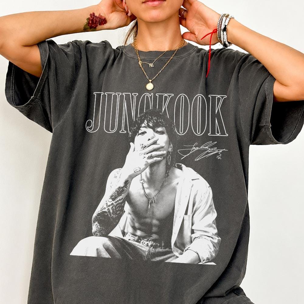 Jungkook Tshirt - Etsy