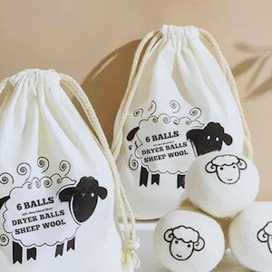 Wool Drying Anti Entangle Reusable Laundry Balls