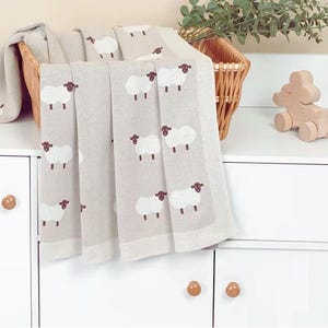 Babydecke aus 100% Baumwolle