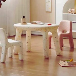 Kids Table and Chairs Set