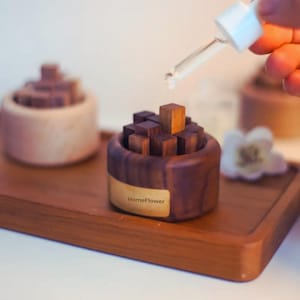 Essential Oil Fragrance Wood Diffuser
