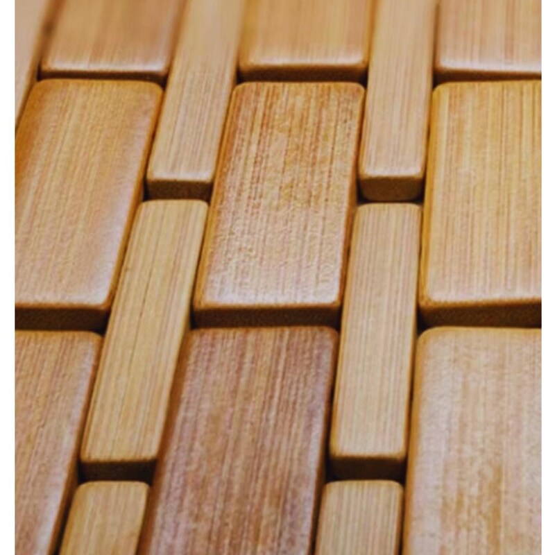 Wood Bath Mat - Etsy