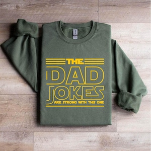 Funny Dad Jokes T-Shirt: Retro Father&#39;s Day Tee