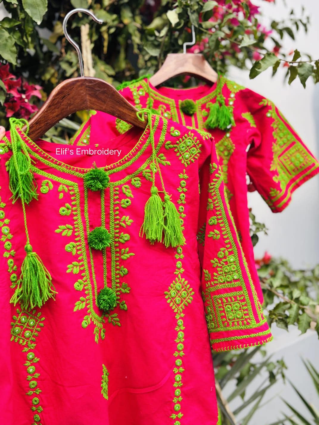 Kurti Sindhi Karhai Dresses Sindhi Baby Girl Dress Baby Girl's