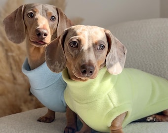 Dachshund Fleece Jumper