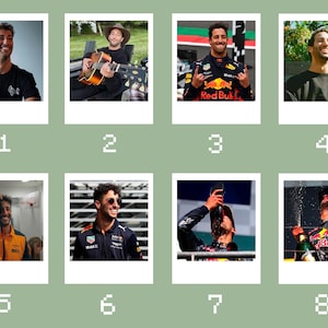 Daniel Ricciardo Film Images