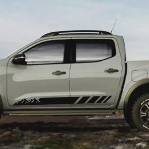 Fits Ford Ranger Side Stripes Decals Graphics Both Sides Stickers