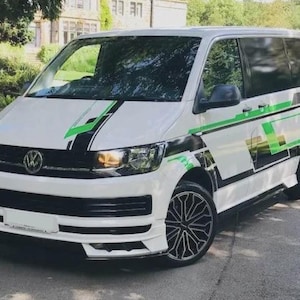 Fits Volkswagen VW Transporter Full Graphics Kit T4 T5 T6 Any Colour