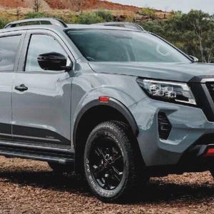 Fits Nissan Navara Side Stripes Graphics Both Sides Decals Stickers Pro4x