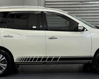 Fits Nissan Pathfinder Side stripe Graphics Any Year Decals Stickers