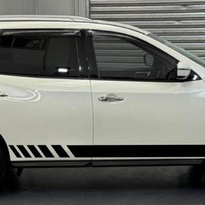 Fits Nissan Pathfinder Side stripe Graphics Any Year Decals Stickers