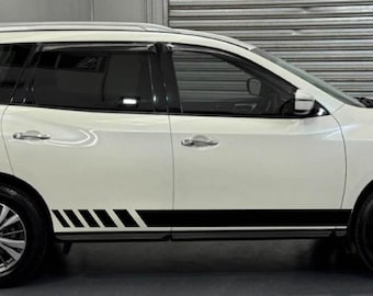 Fits Nissan Pathfinder Side stripe Graphics Any Year Decals Stickers
