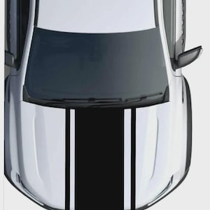 Fits Nissan Navara Bonnet Stripe Graphics Any Year Decals Stickers