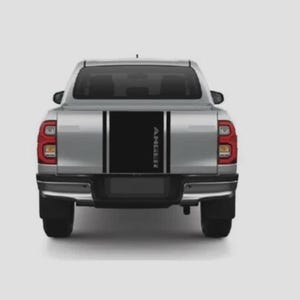 Fits Ford Ranger Rear Stripes Graphics Tailgate Decals Any Year Stickers