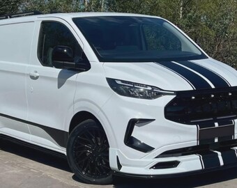 Adesivi Decalcomania Cofano Per Ford Transit Mk6 Mk7 - Strisce Racing Personalizzabili