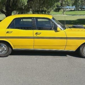 Fits Ford Falcon Side Stripe Decals Premium Vinyl Graphics GT XY