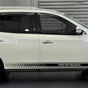 Fits Nissan Pathfinder Side stripe Graphics Any Year Decals Stickers