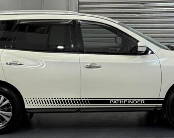 Fits Nissan Pathfinder Side stripe Graphics Any Year Decals Stickers