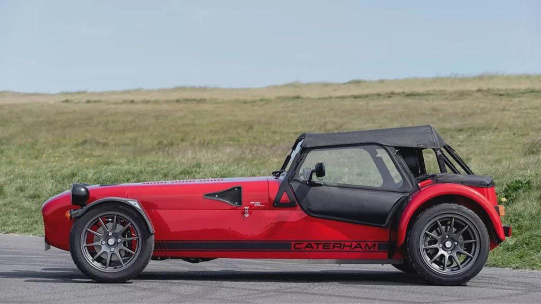 Caterham Vector Graphics Fits Caterham Side Stripe Graphics Both Sides Decals Any Colour ...