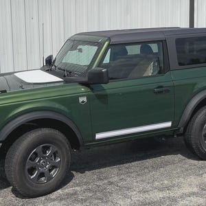 Fits Ford Bronco Side Stripe Decals Mountains Graphics 4x4 Stickers